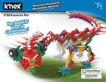 Knex Knexosaurus Rex Building Set