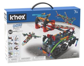 Knex Intermediate 60 Model Building Set