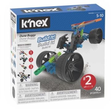 Knex Imagine Dune Buggy Building Set