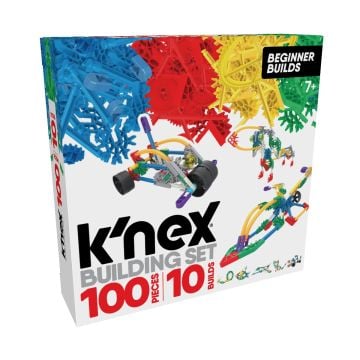 K'nex Beginner Builds Building Set