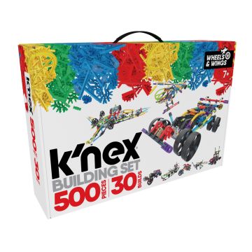 Knex Wings and Wheels Building Set