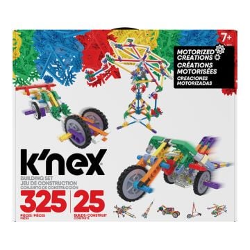 Knex Motorised Creations Building Set