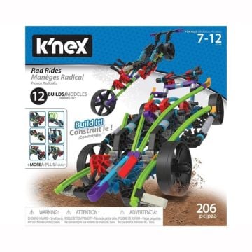 K'nex Rad Rides 12 N 1 Building Set