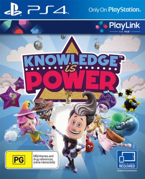 Knowledge Is Power (PS4) [Pre-Owned]