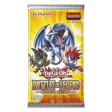 Yu-Gi-Oh! Battles of Legend: Monster Mayhem Booster Pack