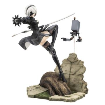 Kotobukiya Nier Automata Ver 1.1A 2B Artfx J 1/8 Scale Figure0