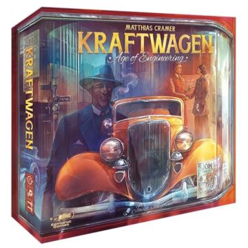 Kraftwagen Age of Engineering Board Game0
