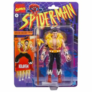 Marvel Comics Spider-Man Kraven The Hunter 6" Action Figure