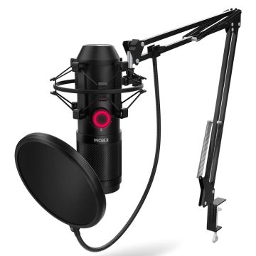 Krom Gaming HQ Streaming Microphone Kit