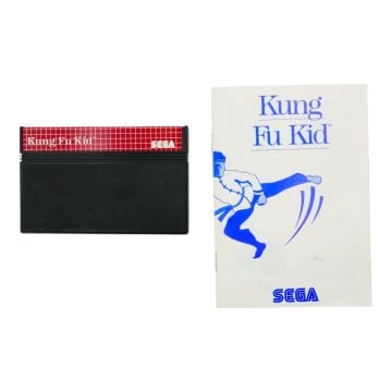 Kung Fu Kid (Cartridge & Manual) (Sega Master System) [Pre-Owned]