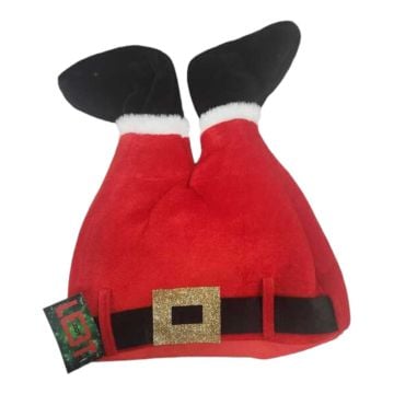 Santa Pants Novelty Christmas Hat