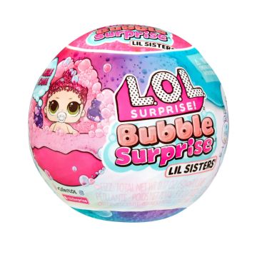 L.O.L Surprise! Bubble Surprise Lil' Sisters Blind Box