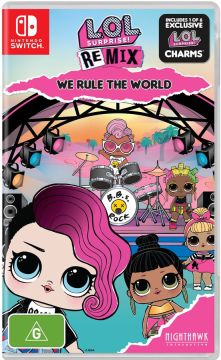 L.O.L Surprise Remix We Rule The World (Switch) [Pre-Owned]