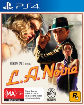 L.A. Noire (PS4) [Pre-Owned]