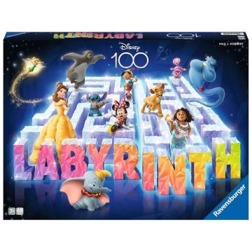 Ravensburger Disney 100 Labyrinth Jubilee Board Game