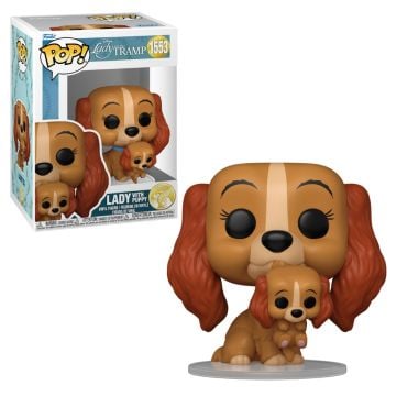 Lady & The Tramp 70th Anniversary Lady with Puppy Funko POP! Vinyl0