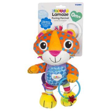 Lamaze Clip & Go Purring Percival Play & Grow Plush
