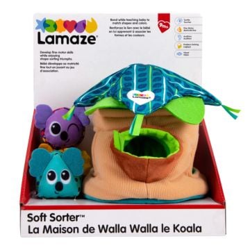 Lamaze Walla Walla Koala Treehouse Soft Sorter