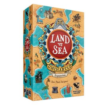Land vs Sea - Uncharted Expansion