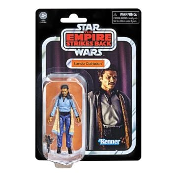Star Wars The Vintage Collection The Empire Strikes Back Lando Calrissian Action Figure