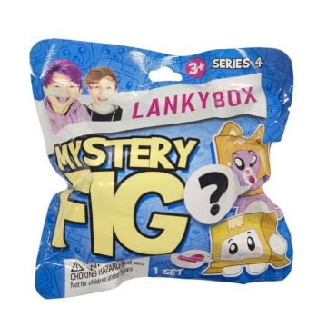 Lankybox Mystery Figures Series 4 Blind Bag