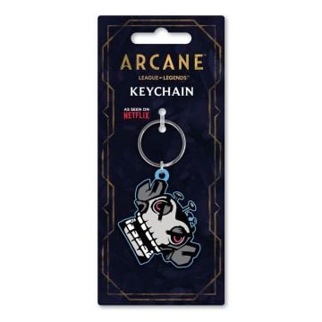 League of Legends Arcane Monkey Bomb PVC Keychain