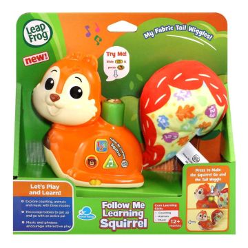 Leapfrog Follow Me Learning Squirrel