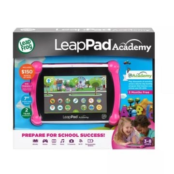 LeapFrog LeapPad Academy Pink