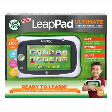 LeapFrog LeapPad Ultimate Get Ready for School Tablet (Green)