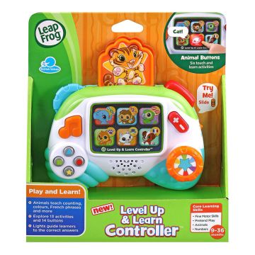 LeapFrog Level Up & Learn Controller Educational Toy