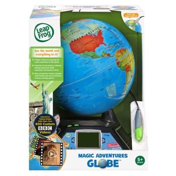 LeapFrog Magic Adventure Globe Educational Toy