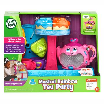 LeapFrog Musical Rainbow Tea Party (Image 1)