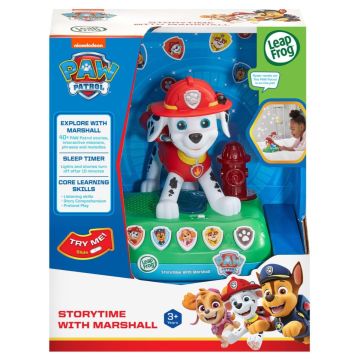Leapfrog Paw Patrol Storytime with Marshall