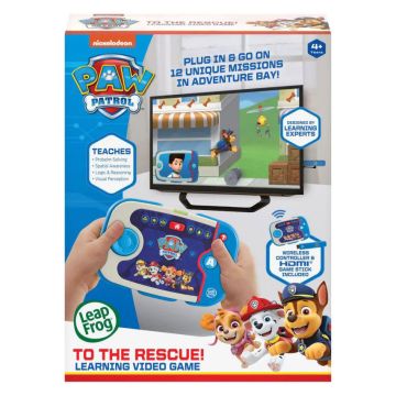 LeapFrog Paw Patrol To The Rescue! Learning Video Game
