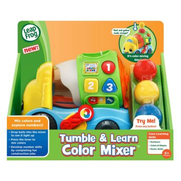 LeapFrog Popping Colour Mixer Truck Educational Toy