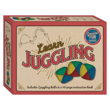 Learn Juggling Retro Box Set