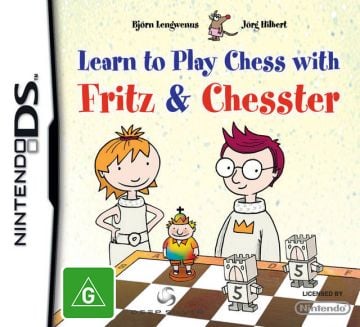 Learn to Play Chess with Fritz & Chesster (DS) [Pre-Owned] (Image 1)