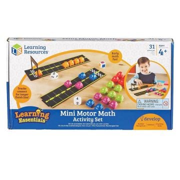 Learning Resources Mini Motor Math Activity Set0