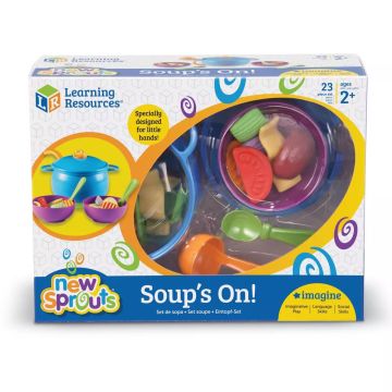 Learning Resources New Sprouts Soups On Toy