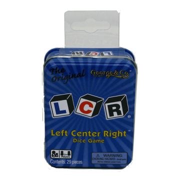 Left Center Right Dice Game