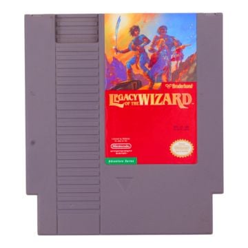 Legacy of the Wizard (NES) [Pre-Owned] [Cartridge]