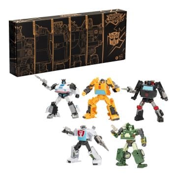 Transformers Generations Selects Legacy United Autobots Stand United 5-Pack Figures