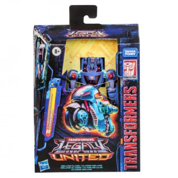 Transformers Legacy United: Deluxe Class Cyberverse Universe Chromia Action Figure (Image 1)