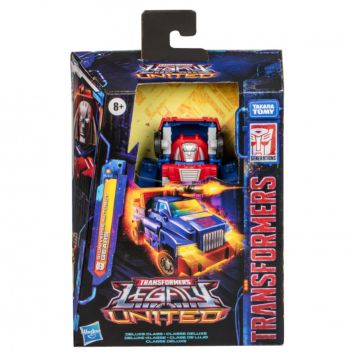 Transformers Legacy United: Deluxe Class G1 Universe Autobot Gears Action Figure