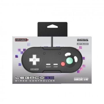 Legacy GameCube Wired Controller Black