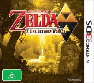 The Legend of Zelda: A Link Between Worlds [Pre-Owned]