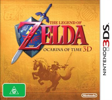The Legend of Zelda: Ocarina of Time 3D [Pre-Owned]