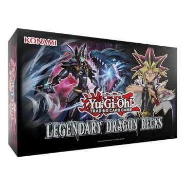 Yu-Gi-Oh! Trading Card Game: Legendary Dragon Deck (Unlimited Edition)