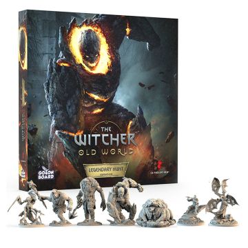 The Witcher Old World Legendary Hunt Expansion
