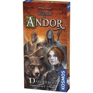 Legends Of Andor: Heroes Expansion Board Game (Image 1)